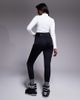ASOS 4505 Ski & Snow ASOS 4505 Ski soft shell water repellent skinny ski pants in black - 4