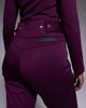 ASOS 4505 Ski & Snow ASOS 4505 Ski soft shell water repellent skinny ski pants in plum-Purple - 3