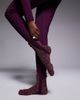 ASOS 4505 Ski & Snow ASOS 4505 Ski soft shell water repellent skinny ski pants in plum-Purple - 4