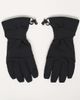 ASOS 4505 Ski & Snow ASOS 4505 Ski water repellent ski glove with goggle wipe in black - 1