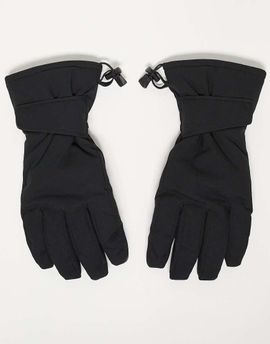 ASOS 4505 Ski & Snow ASOS 4505 Ski water repellent ski glove with goggle wipe in black