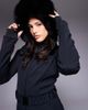 ASOS 4505 Ski & Snow ASOS 4505 Tall Ski soft shell belted ski suit with slim kick leg and faux fur hood in black - 3