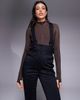 ASOS 4505 Ski & Snow ASOS 4505 Tall Ski soft shell water repellent kick flare ski pants in black - 2