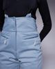 ASOS 4505 Ski & Snow ASOS 4505 Tall Ski soft shell water repellent kick flare ski pants in chalk blue - 3