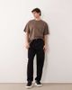 ASOS COLLECTIVE ASOS COLLECTIVE AC-B-251 tapered slim fit jeans in black - 1