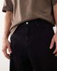 ASOS COLLECTIVE ASOS COLLECTIVE AC-B-251 tapered slim fit jeans in black - 3