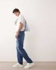 ASOS COLLECTIVE ASOS COLLECTIVE AC-B-251 tapered slim fit jeans in mid wash blue - 2