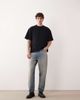 ASOS COLLECTIVE ASOS COLLECTIVE AC-B-251 tapered slim fit jeans in vintage blue wash denim - 1