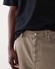 ASOS COLLECTIVE ASOS COLLECTIVE AC-B-251 tapered slim fit jeans in vintage brown washed denim - 3
