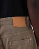 ASOS COLLECTIVE ASOS COLLECTIVE AC-B-251 tapered slim fit jeans in vintage brown washed denim - 4