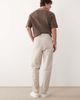 ASOS COLLECTIVE ASOS COLLECTIVE AC-B-252 carrot fit cotton nylon blend chinos in ecru-White - 2