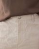 ASOS COLLECTIVE ASOS COLLECTIVE AC-B-252 carrot fit cotton nylon blend chinos in ecru-White - 4