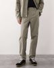 ASOS COLLECTIVE ASOS COLLECTIVE AC-B-252 tapered carrot fit chinos in pale khaki - part of a set-Green - 2