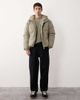 ASOS COLLECTIVE ASOS COLLECTIVE AC-B-253 signature straight fit carpenter pants in black - 2