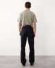 ASOS COLLECTIVE ASOS COLLECTIVE AC-B-253 signature straight fit carpenter pants in black - 3