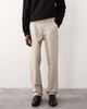 ASOS COLLECTIVE ASOS COLLECTIVE AC-B-253 signature straight fit carpenter pants in ecru-White - 2