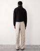ASOS COLLECTIVE ASOS COLLECTIVE AC-B-253 signature straight fit carpenter pants in ecru-White - 3