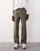 ASOS COLLECTIVE ASOS COLLECTIVE AC-B-253 signature straight fit carpenter pants in khaki-Green - 1