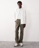 ASOS COLLECTIVE ASOS COLLECTIVE AC-B-253 signature straight fit carpenter pants in khaki-Green - 2