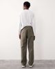 ASOS COLLECTIVE ASOS COLLECTIVE AC-B-253 signature straight fit carpenter pants in khaki-Green - 3