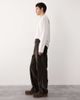 ASOS COLLECTIVE ASOS COLLECTIVE AC-B-253 signature straight fit cord pants in brown - part of a set - 4