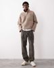 ASOS COLLECTIVE ASOS COLLECTIVE AC-B-253 signature straight fit jeans in brown - 1