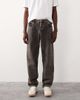ASOS COLLECTIVE ASOS COLLECTIVE AC-B-253 signature straight fit jeans in brown - 2