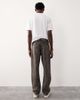 ASOS COLLECTIVE ASOS COLLECTIVE AC-B-253 signature straight fit jeans in brown - 3