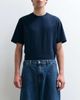 ASOS COLLECTIVE ASOS COLLECTIVE AC-B-254 tapered barrel fit jeans in mid blue stone wash denim - 4