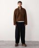 ASOS COLLECTIVE ASOS COLLECTIVE AC-B-254 tapered barrel pants in black - 1