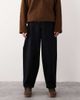 ASOS COLLECTIVE ASOS COLLECTIVE AC-B-254 tapered barrel pants in black - 2