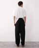 ASOS COLLECTIVE ASOS COLLECTIVE AC-B-254 tapered barrel pants in black - 3