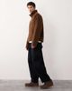 ASOS COLLECTIVE ASOS COLLECTIVE AC-B-254 tapered barrel pants in black - 4