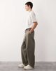 ASOS COLLECTIVE ASOS COLLECTIVE AC-B-254 tapered barrel pants in khaki-Green - 4