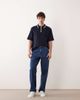ASOS COLLECTIVE ASOS COLLECTIVE AC-B253 classic straight fit denim jean in light blue stone wash - 1