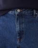ASOS COLLECTIVE ASOS COLLECTIVE AC-B253 classic straight fit denim jean in light blue stone wash - 4