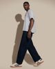 ASOS COLLECTIVE ASOS COLLECTIVE AC-B253 classic straight fit jeans in raw indigo denim - part of a set-Blue - 1