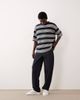 ASOS COLLECTIVE ASOS COLLECTIVE AC-B253 classic straight fit jeans in raw indigo denim - part of a set-Blue - 2