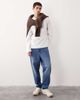 ASOS COLLECTIVE ASOS COLLECTIVE AC-T-251 signature fit heavyweight long sleeve t-shirt in white - 2