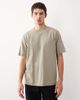 ASOS COLLECTIVE ASOS COLLECTIVE AC-T-251 signature fit heavyweight t-shirt in pale khaki-Green - 2