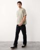 ASOS COLLECTIVE ASOS COLLECTIVE AC-T-251 signature fit heavyweight t-shirt in pale khaki-Green - 3