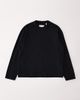 ASOS COLLECTIVE ASOS COLLECTIVE AC-T-253 super heavyweight oversized long sleeve T-shirt in black - 1