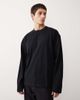 ASOS COLLECTIVE ASOS COLLECTIVE AC-T-253 super heavyweight oversized long sleeve T-shirt in black - 2