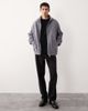 ASOS COLLECTIVE ASOS COLLECTIVE AC-T-253 super heavyweight oversized long sleeve T-shirt in black - 3