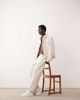 ASOS COLLECTIVE ASOS COLLECTIVE classic fit denim jacket in raw ecru - part of a set-Neutral - 3