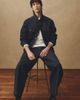 ASOS COLLECTIVE ASOS COLLECTIVE classic fit denim jacket in raw indigo - part of a set-Blue - 1