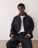 ASOS COLLECTIVE ASOS COLLECTIVE classic fit denim jacket in raw indigo - part of a set-Blue - 2