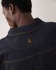 ASOS COLLECTIVE ASOS COLLECTIVE classic fit denim jacket in raw indigo - part of a set-Blue - 4