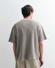 ASOS COLLECTIVE ASOS COLLECTIVE heavyweight oversized waffle T-shirt in washed gray-Brown - 4
