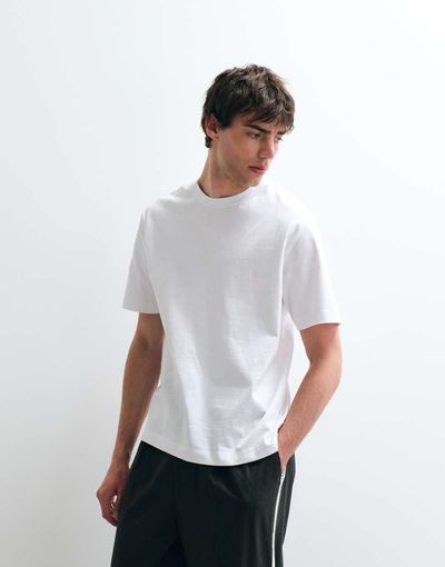 ASOS COLLECTIVE ASOS COLLECTIVE heavyweight T-shirt in white